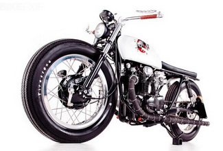 Honda CB350 – кастом The Brat